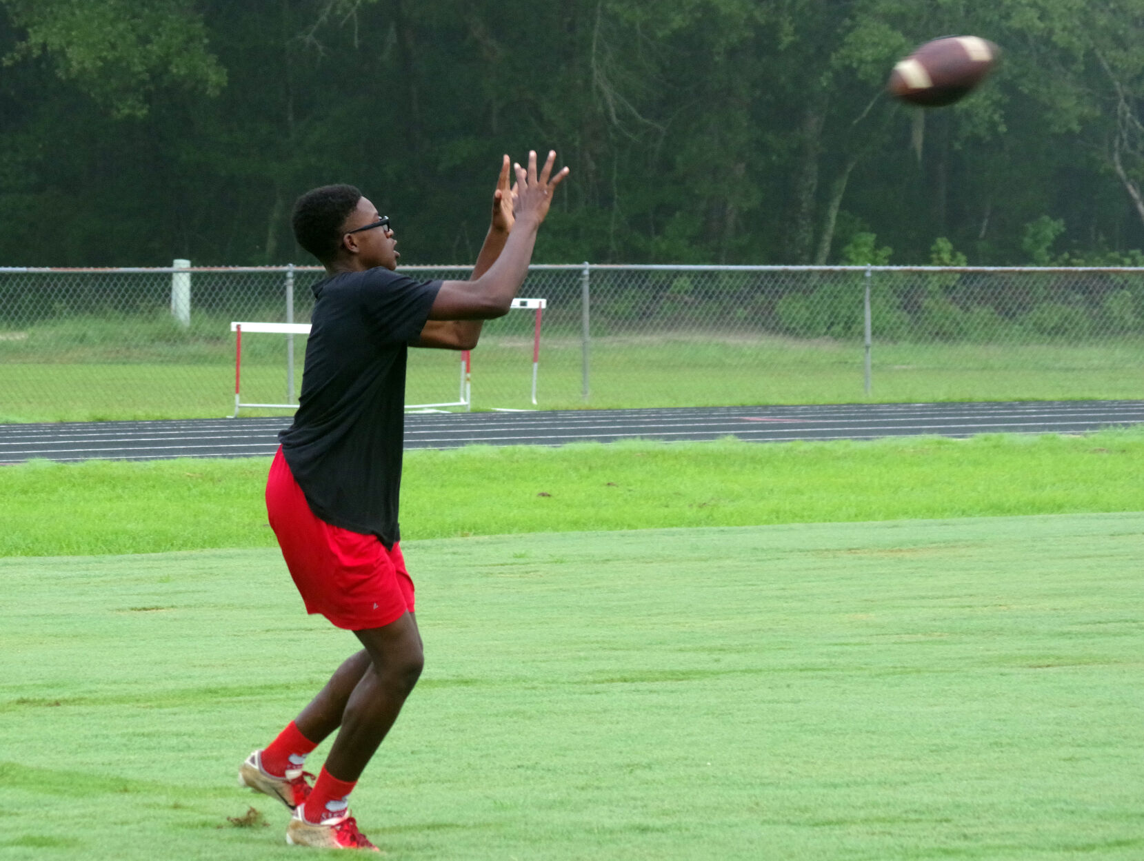 HP Football Practice